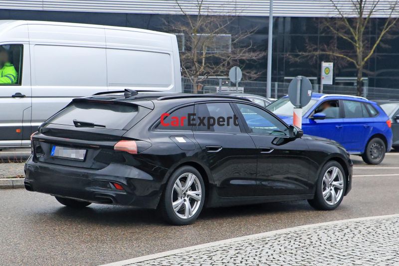 Audi's A4 replacement snapped in revealing spy photos