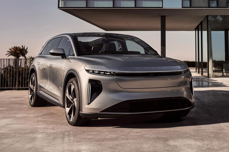 US EV startup Lucid teases upcoming Tesla Model Y rival