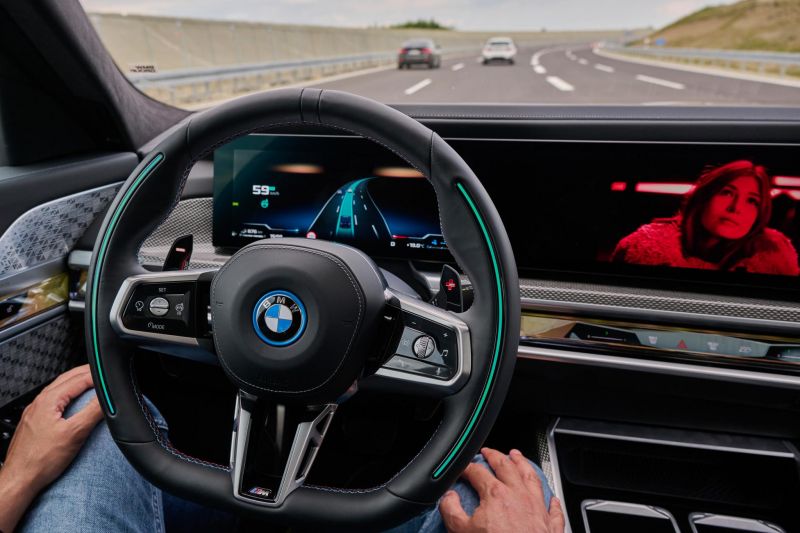 Hands off! BMW 7 Series getting even smarter autonomous tech... but not here