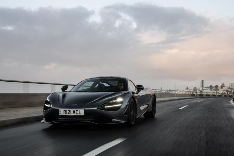 McLaren could get a new owner with EV experience