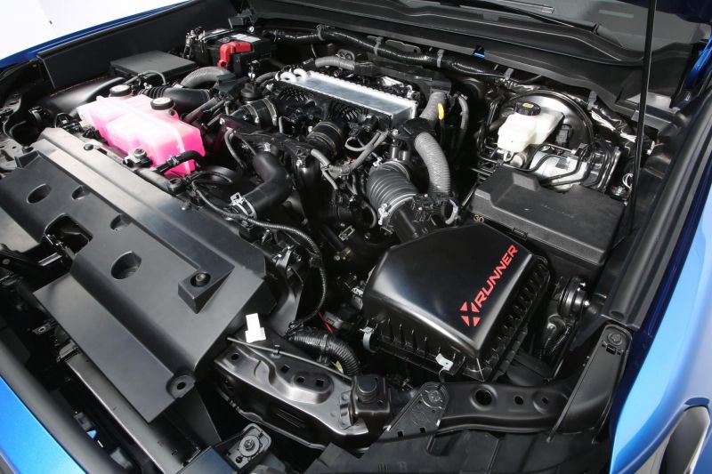 Hot twin-turbo V6 Toyota Tacoma concept borrows from the Tundra