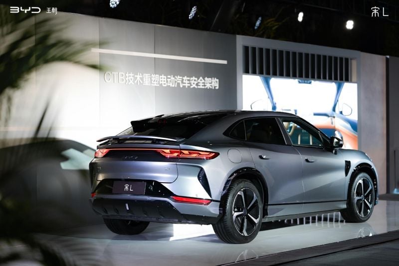 BYD's new Tesla Model Y rival has up to 662km of range