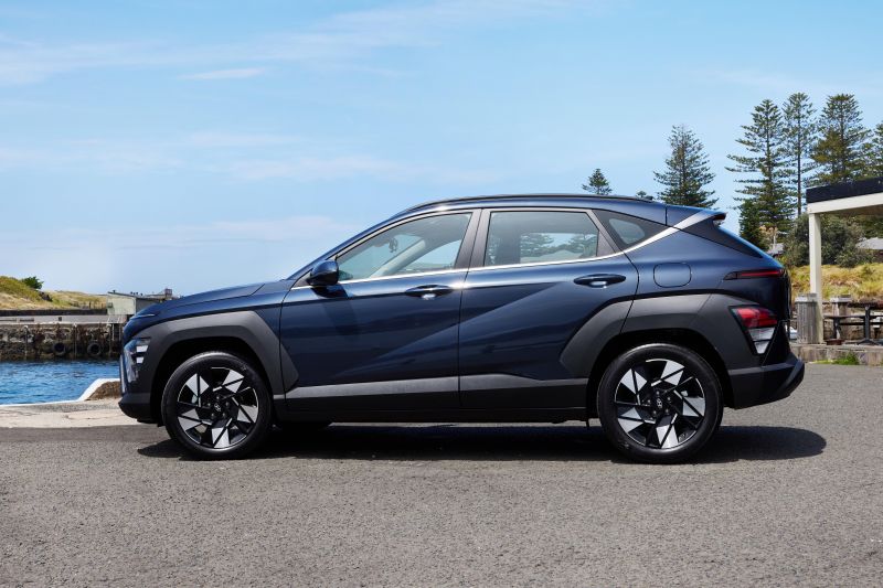Hyundai Kona Hybrid offers: Detailed driving incentives