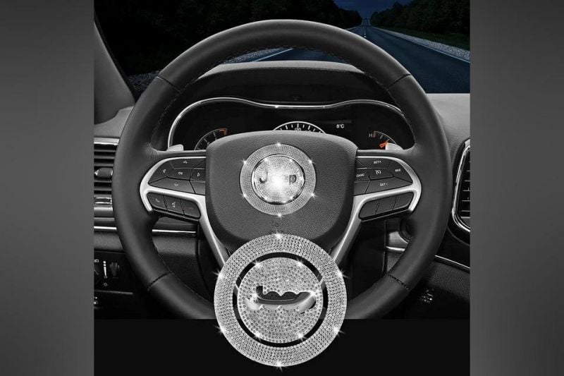 Don't bedazzle your steering wheel, government agency warns