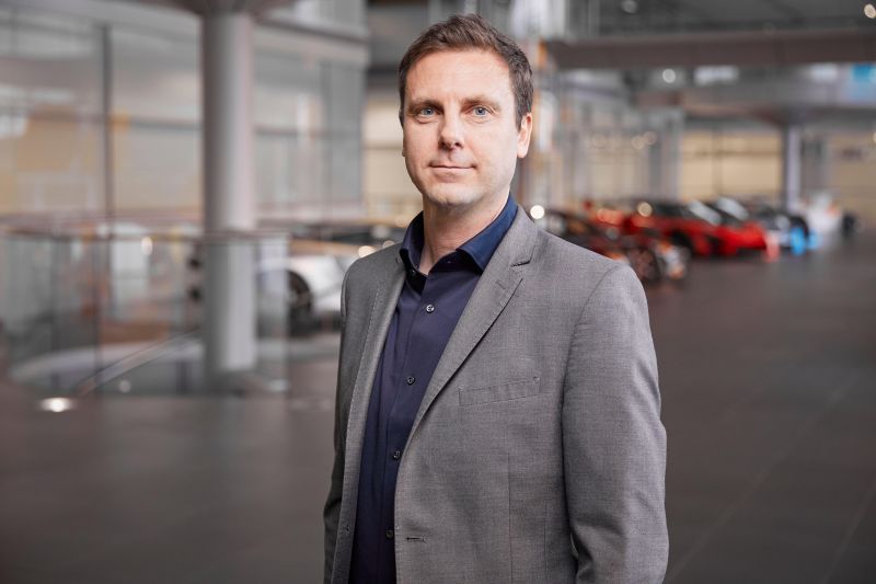 Q&A with Charles Sanderson, McLaren Automotive's chief technical officer