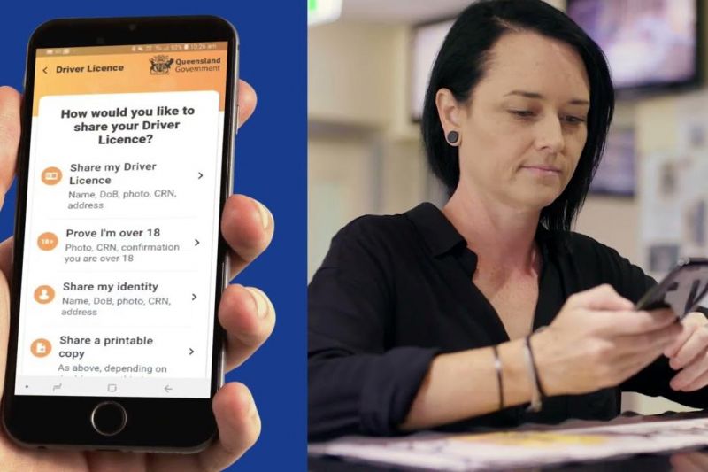 Queensland driver licences now digital and on your phone