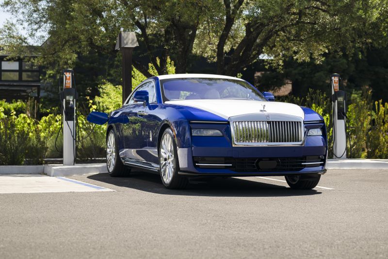 Rolls-Royce is having no trouble selling luxury EVs, so it's planning another