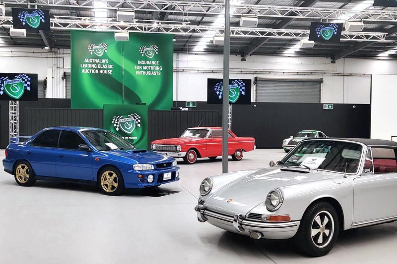 Shannons says goodbye to classic car auctions in Australia