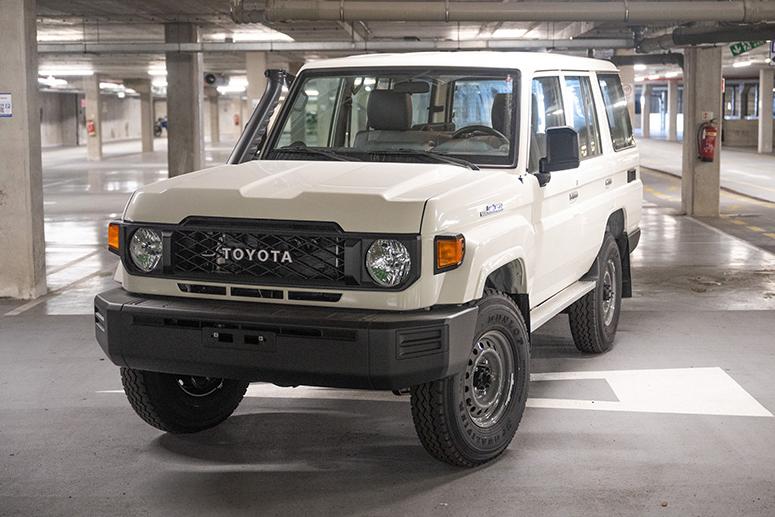 2024 Toyota LandCruiser 70 Series is coming to a war zone near you