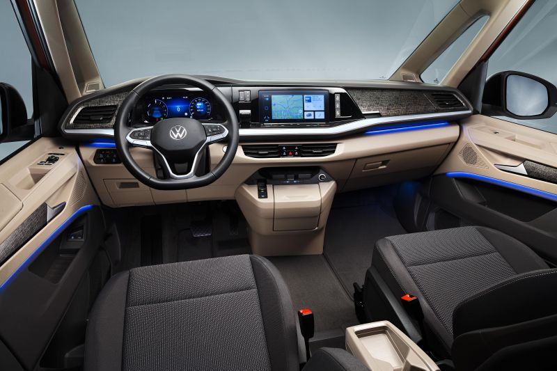 VW locks in most car-like Multivan yet for Australia, details line-up