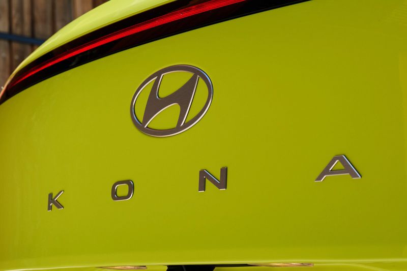 2023 Hyundai Kona N Line Hybrid
