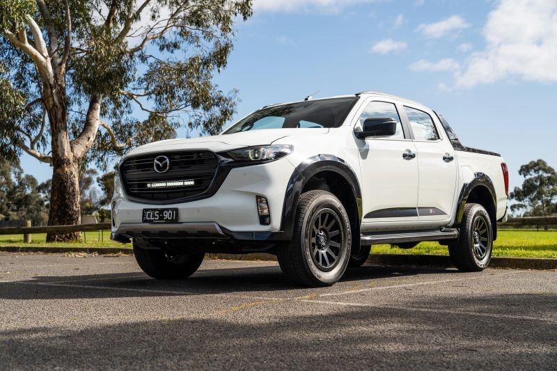 The five best-selling 4×4 utes of 2024