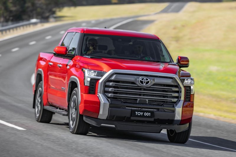 Toyota Tundra: Big American pickup edges closer to Australian launch