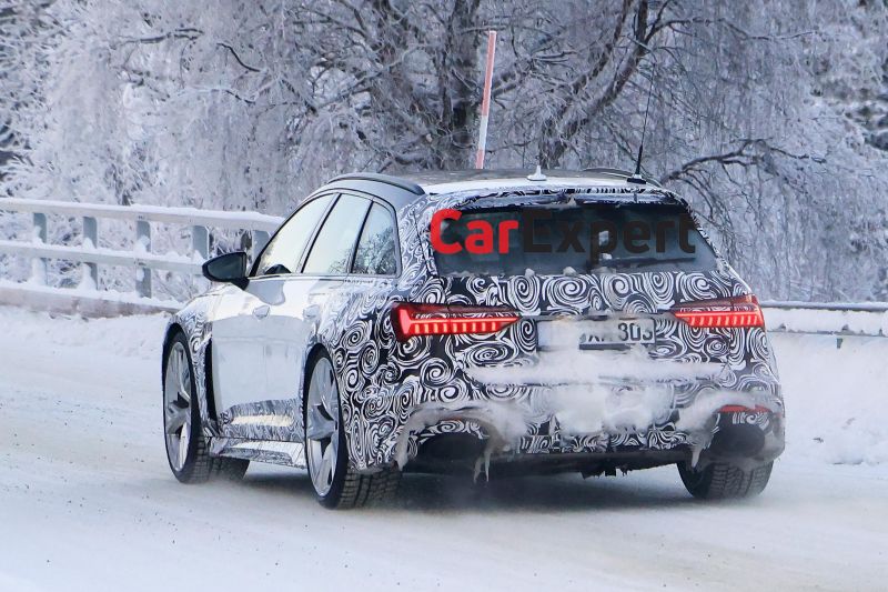 Super wagon! Audi's hot family hauler getting even hotter