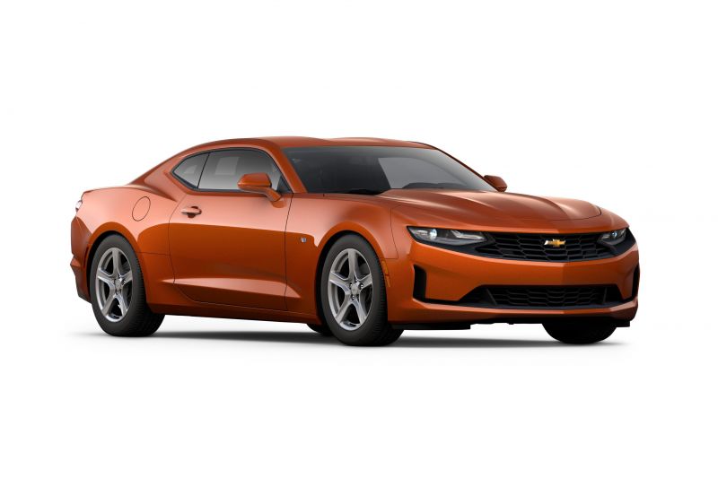 The last Chevrolet Camaro just rolled off the production line