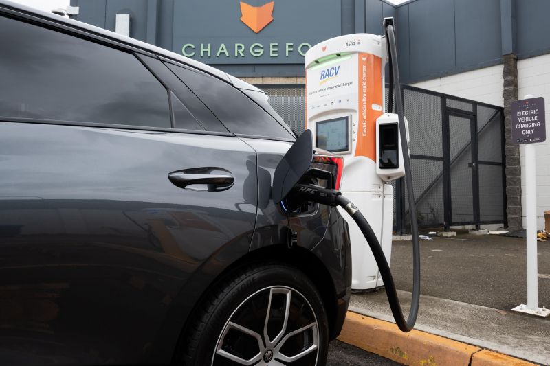 RACV ditching unreliable Tritium electric car chargers as part of network improvements