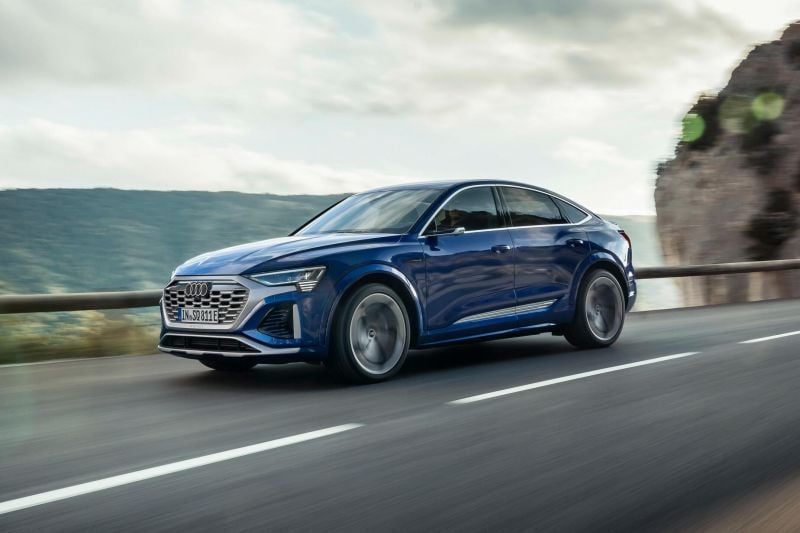 2024 Audi SQ8 Sportback e-tron