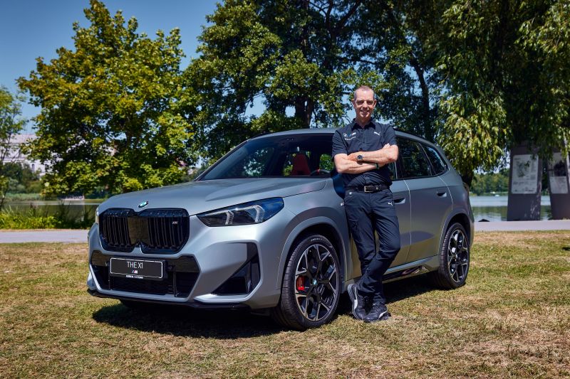 BMW M’s electric future: interview with M CEO Frank van Meel