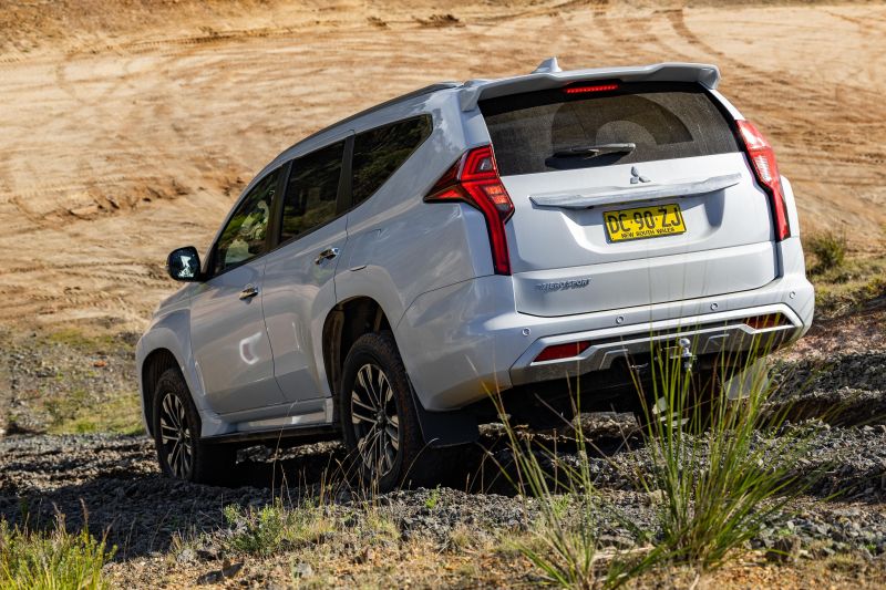 2025 Mitsubishi Pajero Sport