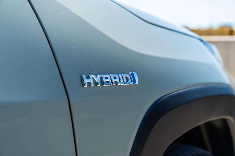 2024 Toyota RAV4 Edge Hybrid