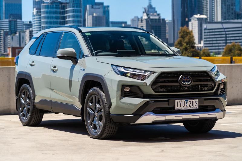 Toyota expects to buck a slower Australian new car market in 2024