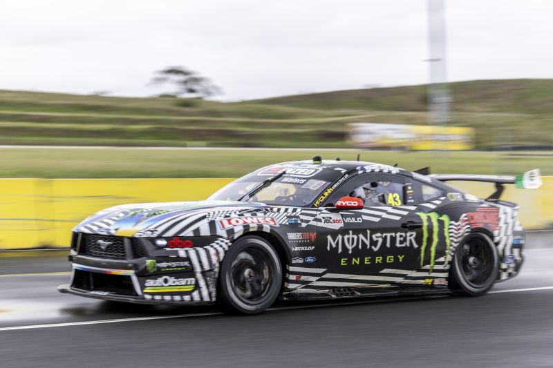 Ford's global boss hits the track in inaugural visit to Australia