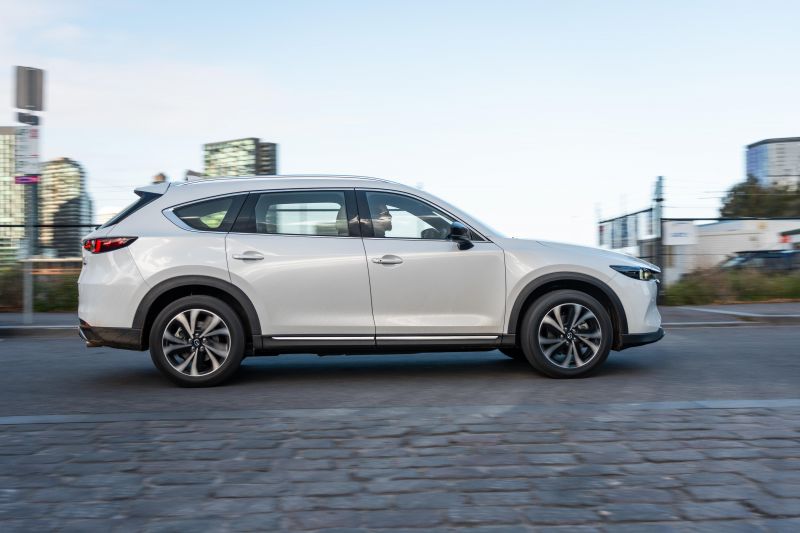 2024 Mazda CX-8 G25 GT SP