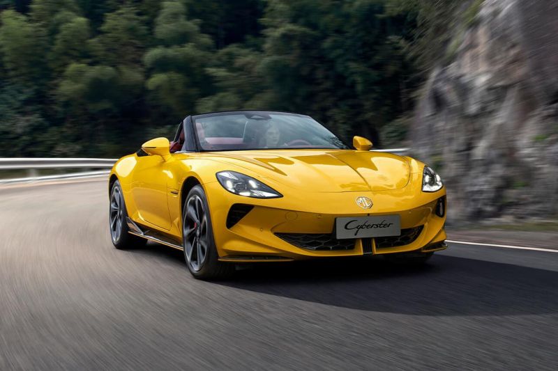 MG wants to launch sports cars cheaper than $115,000 Cyberster