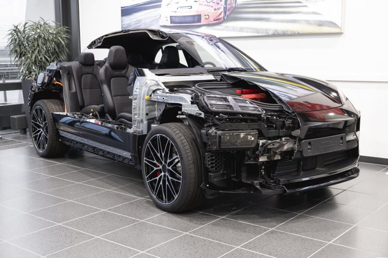 Our first look at the 2024 Porsche Macan EV