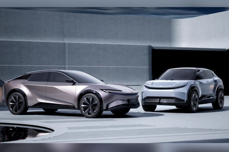 Sleek Toyota and BYD-developed electric fastback going global