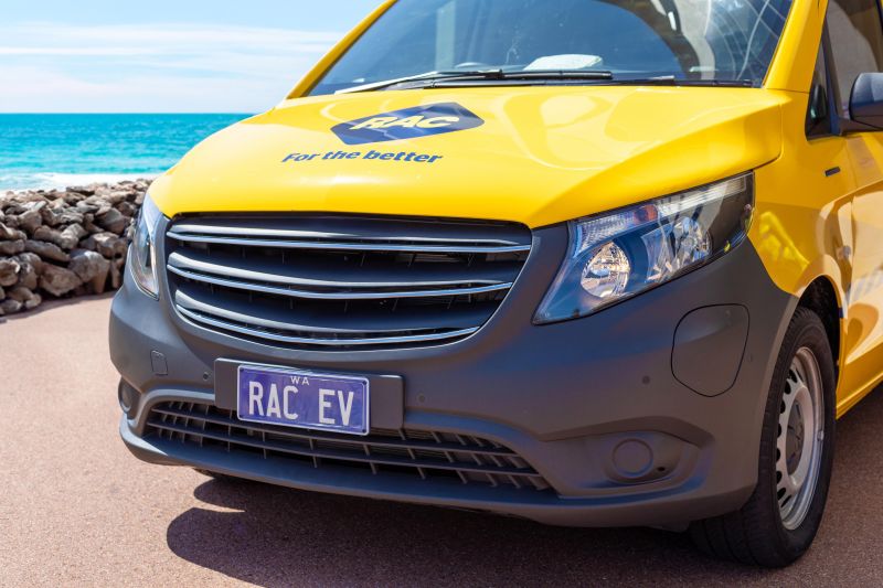 RAC WA will give your electric car a charge if you're stranded