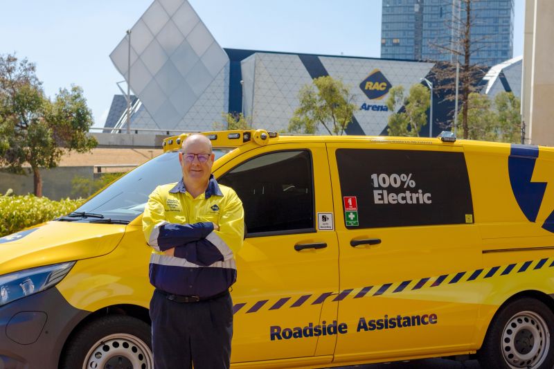 RAC WA will give your electric car a charge if you're stranded