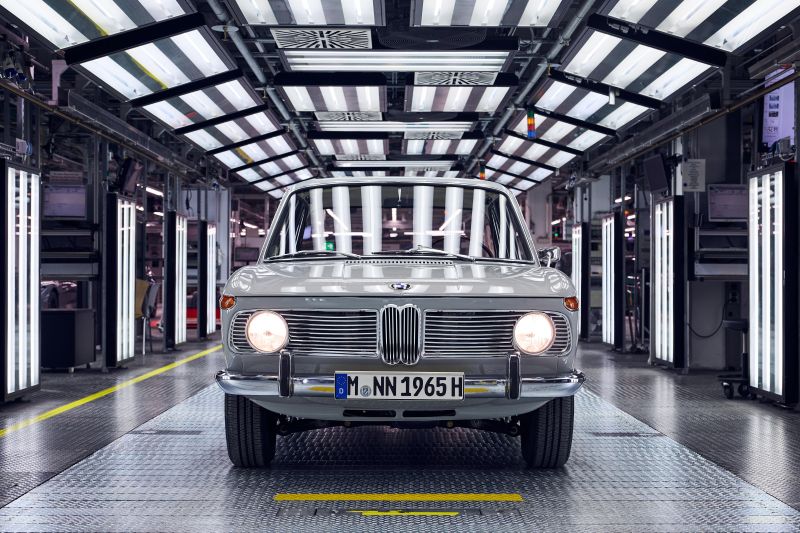 BMW's oldest factory will only build electric cars