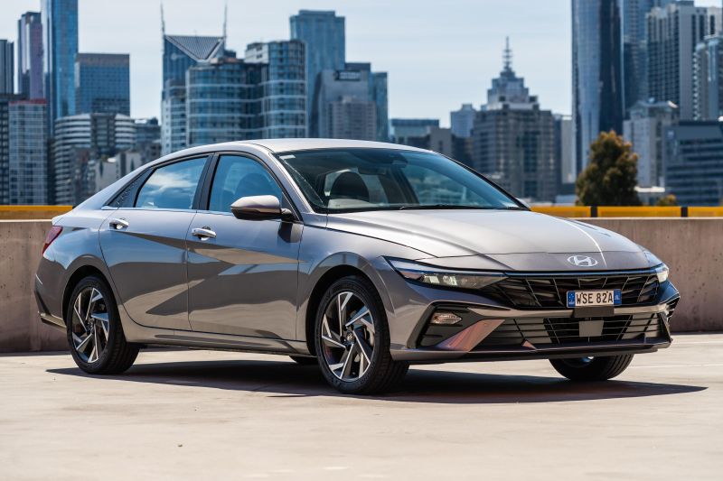 The new Hyundai i30 Sedans tuned for Australian roads