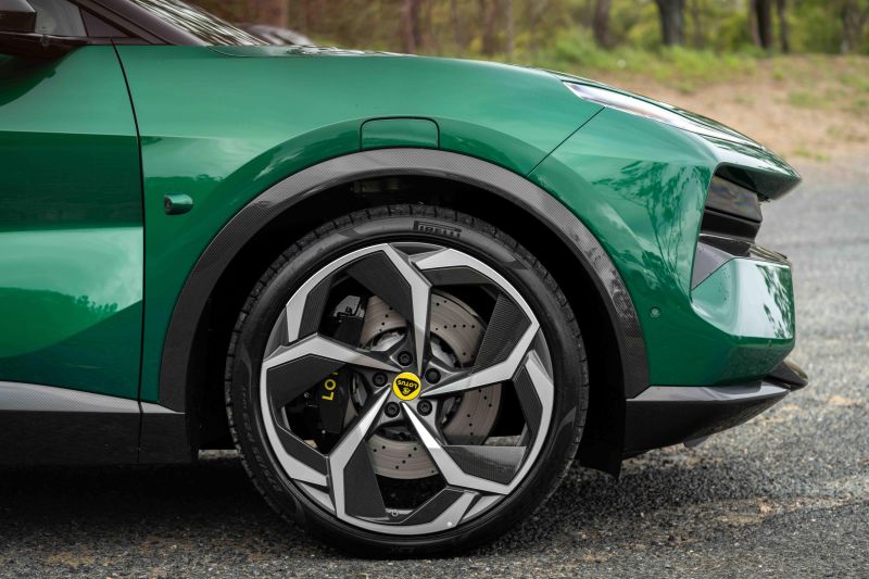 Lotus locks in Porsche Macan rival, electric sports car for Australia