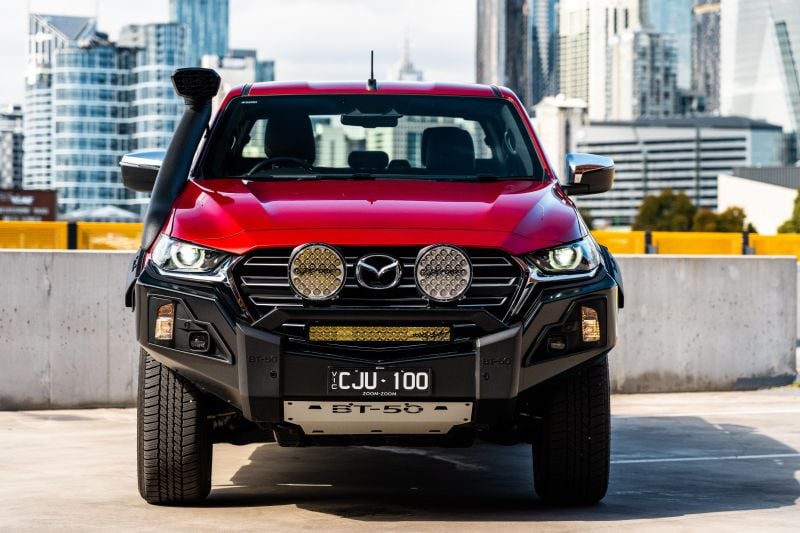 Mazda BT-50 bump steer issue fixed, saga resolved