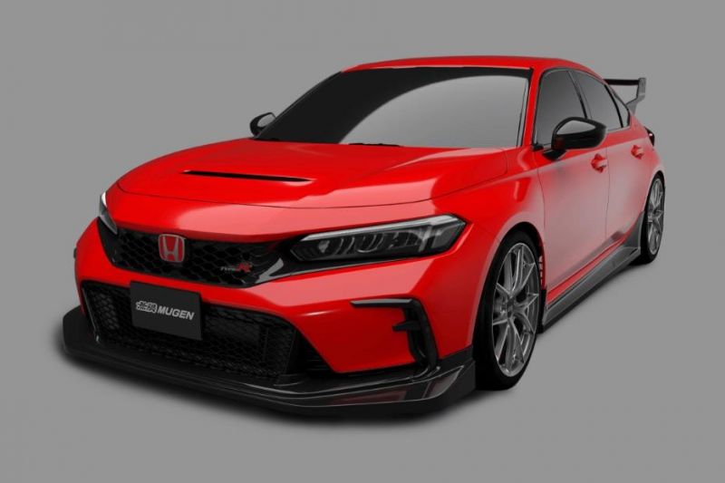 Honda Civic Type R gets mean new look courtesy of Mugen