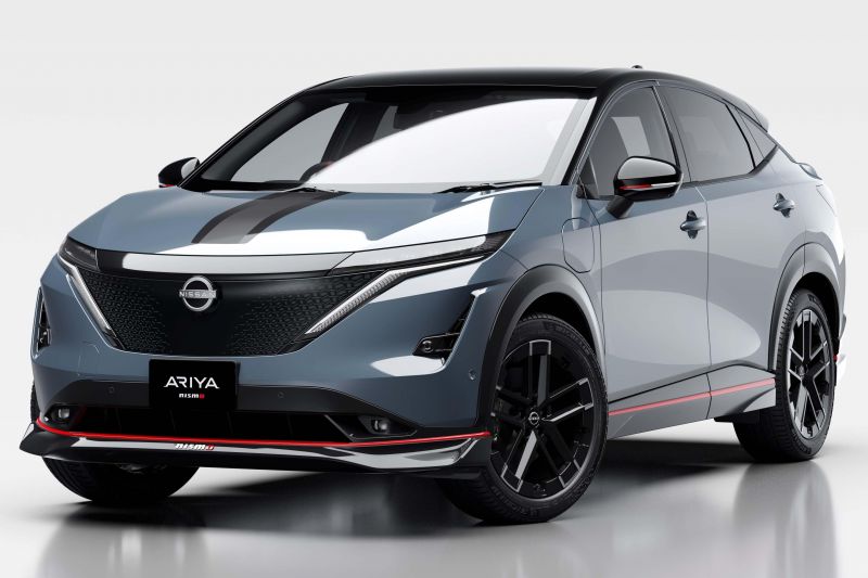 Nismo powers up Nissan Ariya electric car