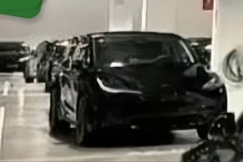 Could this be our first look at the updated Tesla Model Y?