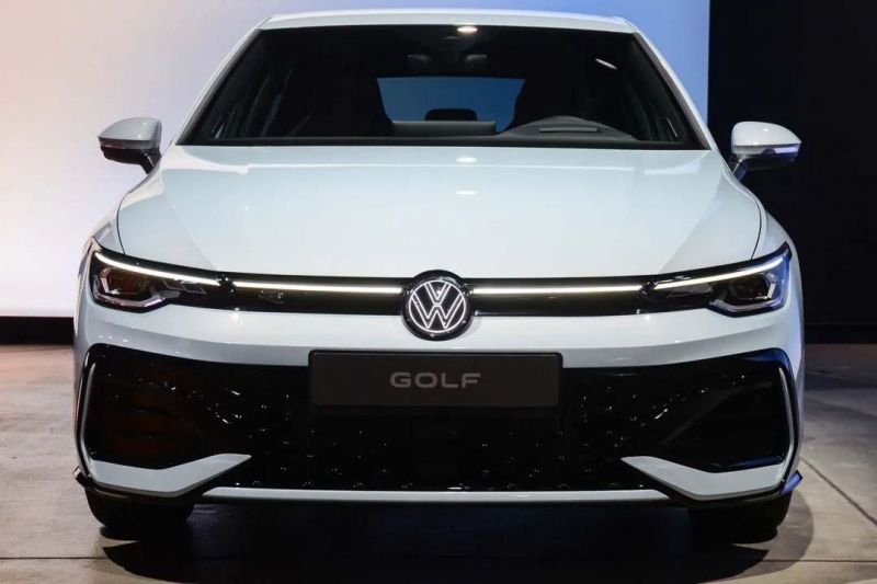 Here's the updated Volkswagen Golf range before you're supposed to see it