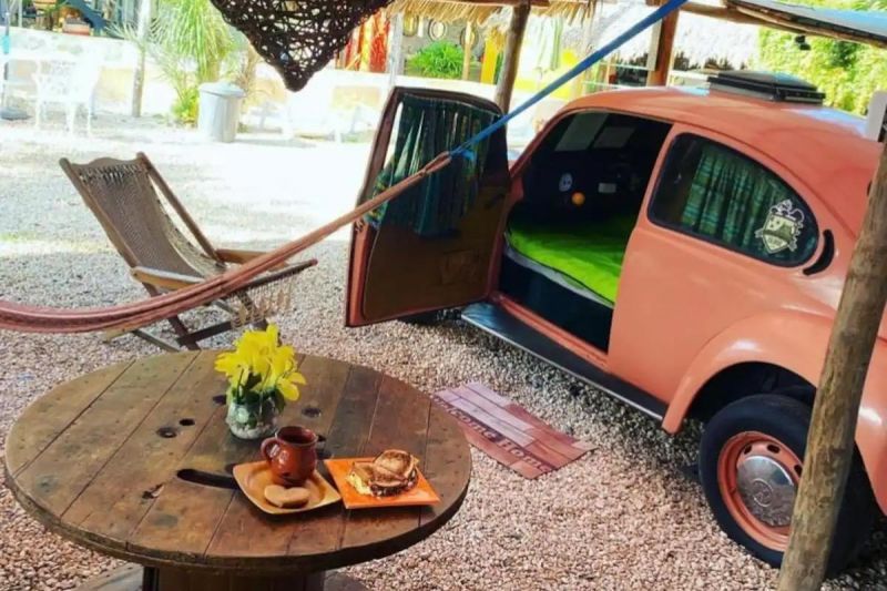This Airbnb lets you stay in a classic Volkswagen