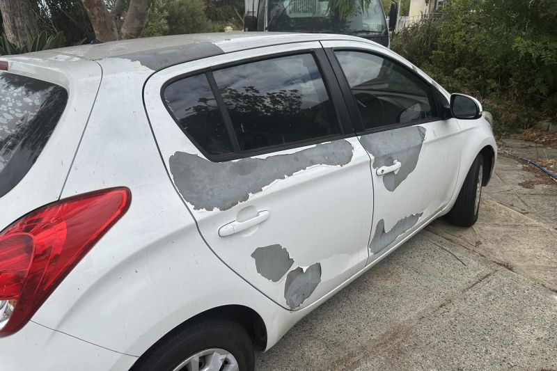 Hyundai owners demanding action over peeling paint