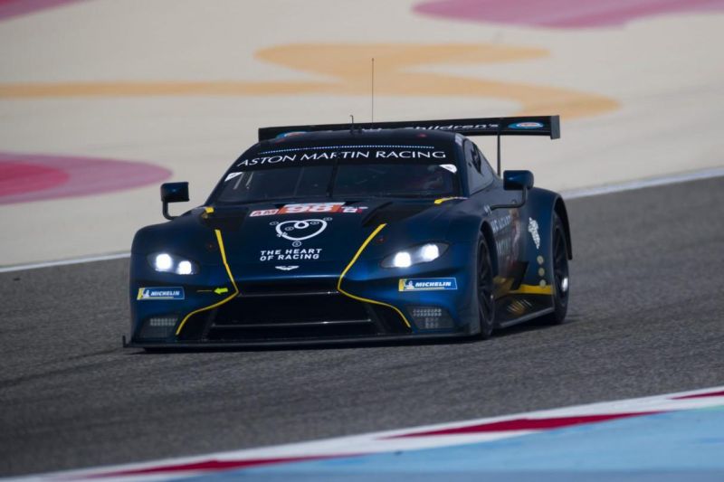 2025 Aston Martin Vantage revealed early with GT3 racer