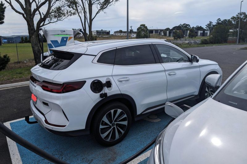 BYD's new SUV spied undisguised ahead of Australian launch