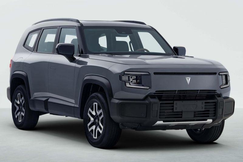 This Chinese hybrid four-wheel drive is gunning for the Toyota Prado