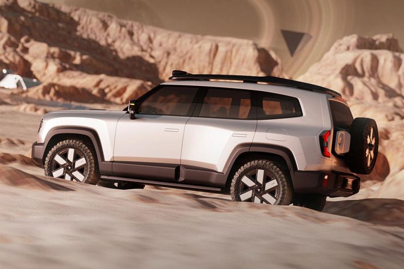 This Chinese hybrid four-wheel drive is gunning for the Toyota Prado