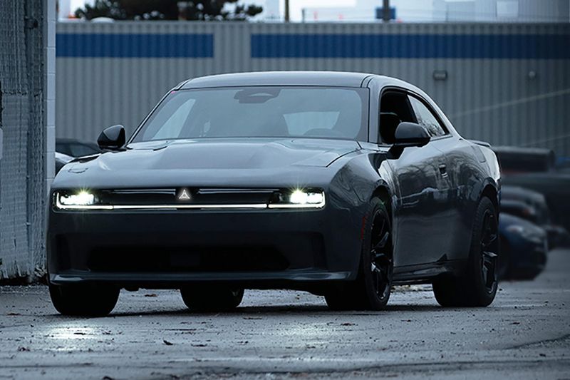 2025 Dodge Charger Daytona: Reveal date set for electric muscle car
