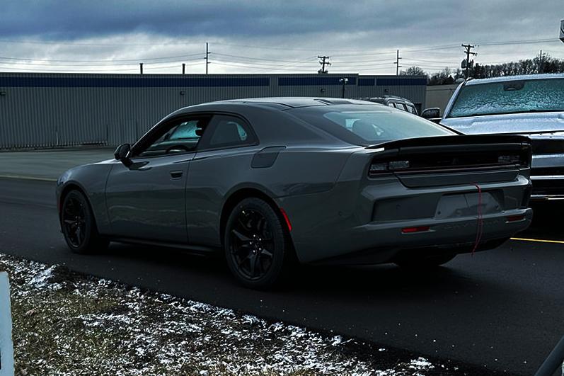 Dodge giving electric cars a V8 rumble