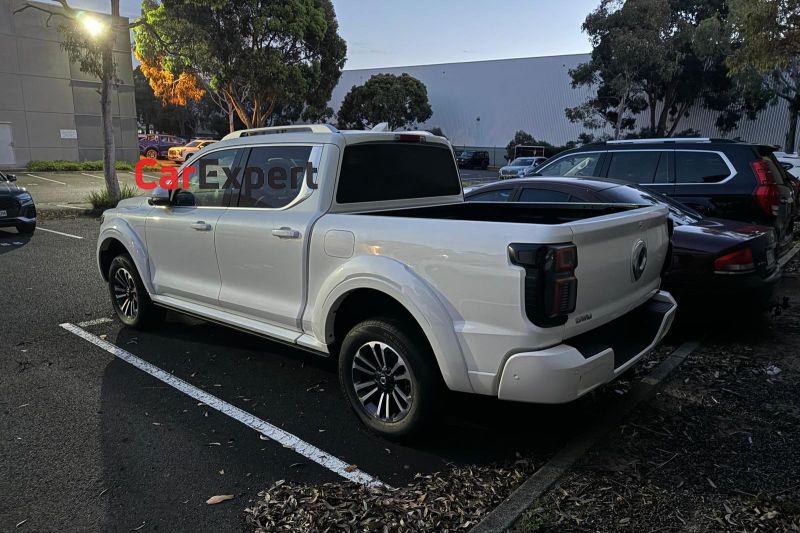 GWM Cannon Alpha: Larger, more luxurious ute spied in Australia