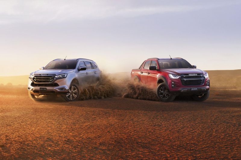 Isuzu D-Max, MU-X reach Australian sales milestone